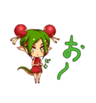 My demon daughter（個別スタンプ：20）