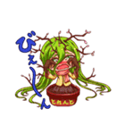 My demon daughter（個別スタンプ：22）