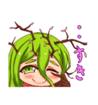 My demon daughter（個別スタンプ：24）