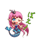 My demon daughter（個別スタンプ：25）