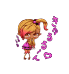 My demon daughter（個別スタンプ：29）