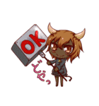 My demon daughter（個別スタンプ：35）