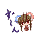 My demon daughter（個別スタンプ：37）