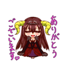My demon daughter（個別スタンプ：40）