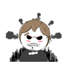 Black naughty（個別スタンプ：2）