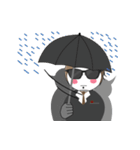 Black naughty（個別スタンプ：6）