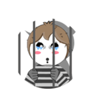 Black naughty（個別スタンプ：10）
