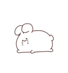 おまんじゅうさぎ（個別スタンプ：5）