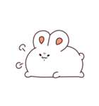 おまんじゅうさぎ（個別スタンプ：10）