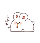 おまんじゅうさぎ（個別スタンプ：14）