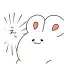 おまんじゅうさぎ（個別スタンプ：16）