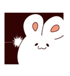 おまんじゅうさぎ（個別スタンプ：24）