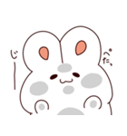 おまんじゅうさぎ（個別スタンプ：37）