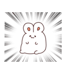 おまんじゅうさぎ（個別スタンプ：39）