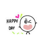 Feeling Life Happy Day.（個別スタンプ：1）