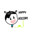 Feeling Life Happy Day.（個別スタンプ：16）