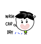 Feeling Life Happy Day.（個別スタンプ：21）