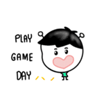 Feeling Life Happy Day.（個別スタンプ：22）