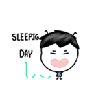 Feeling Life Happy Day.（個別スタンプ：23）