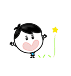 Feeling Life Happy Day.（個別スタンプ：24）