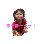 prety gal（個別スタンプ：5）