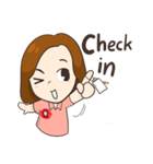 Hotel Service - 8IK88（個別スタンプ：8）