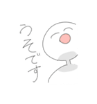 やる気の無いスタンプ（個別スタンプ：7）