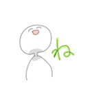 やる気の無いスタンプ（個別スタンプ：9）
