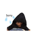 Haru is my son.（個別スタンプ：10）