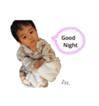 Haru is my son.（個別スタンプ：15）
