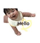 Haru is my son.（個別スタンプ：23）