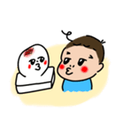 赤ちゃんと記念日（個別スタンプ：2）
