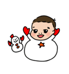 赤ちゃんと記念日（個別スタンプ：4）