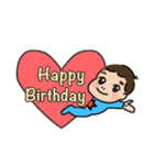 赤ちゃんと記念日（個別スタンプ：10）