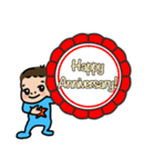 赤ちゃんと記念日（個別スタンプ：11）