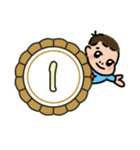 赤ちゃんと記念日（個別スタンプ：12）