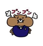 ジェントルベアさん（個別スタンプ：6）