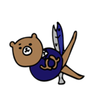 ジェントルベアさん（個別スタンプ：17）