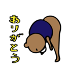 ジェントルベアさん（個別スタンプ：21）