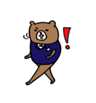 ジェントルベアさん（個別スタンプ：25）