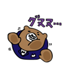 ジェントルベアさん（個別スタンプ：28）
