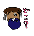 ジェントルベアさん（個別スタンプ：31）
