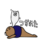 ジェントルベアさん（個別スタンプ：35）
