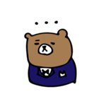 ジェントルベアさん（個別スタンプ：38）