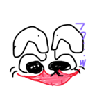 デカデカフェイスマン（個別スタンプ：1）