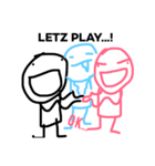 DERB AND HIS FRIEND(Not in Thai)（個別スタンプ：5）