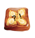 食べ物の言葉（個別スタンプ：4）