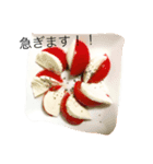 食べ物の言葉（個別スタンプ：7）