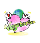 zuci -Happy Vegan ＆ Vegetarian LIFE-（個別スタンプ：21）