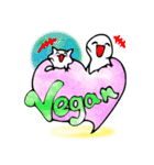 zuci -Happy Vegan ＆ Vegetarian LIFE-（個別スタンプ：22）